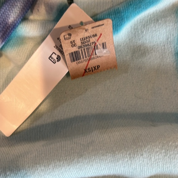 OVERSIZED Victorias Secret tie dye hoodie dress. NWT - Picture 4 of 10